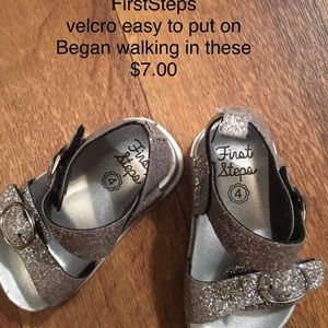 Baby shoes